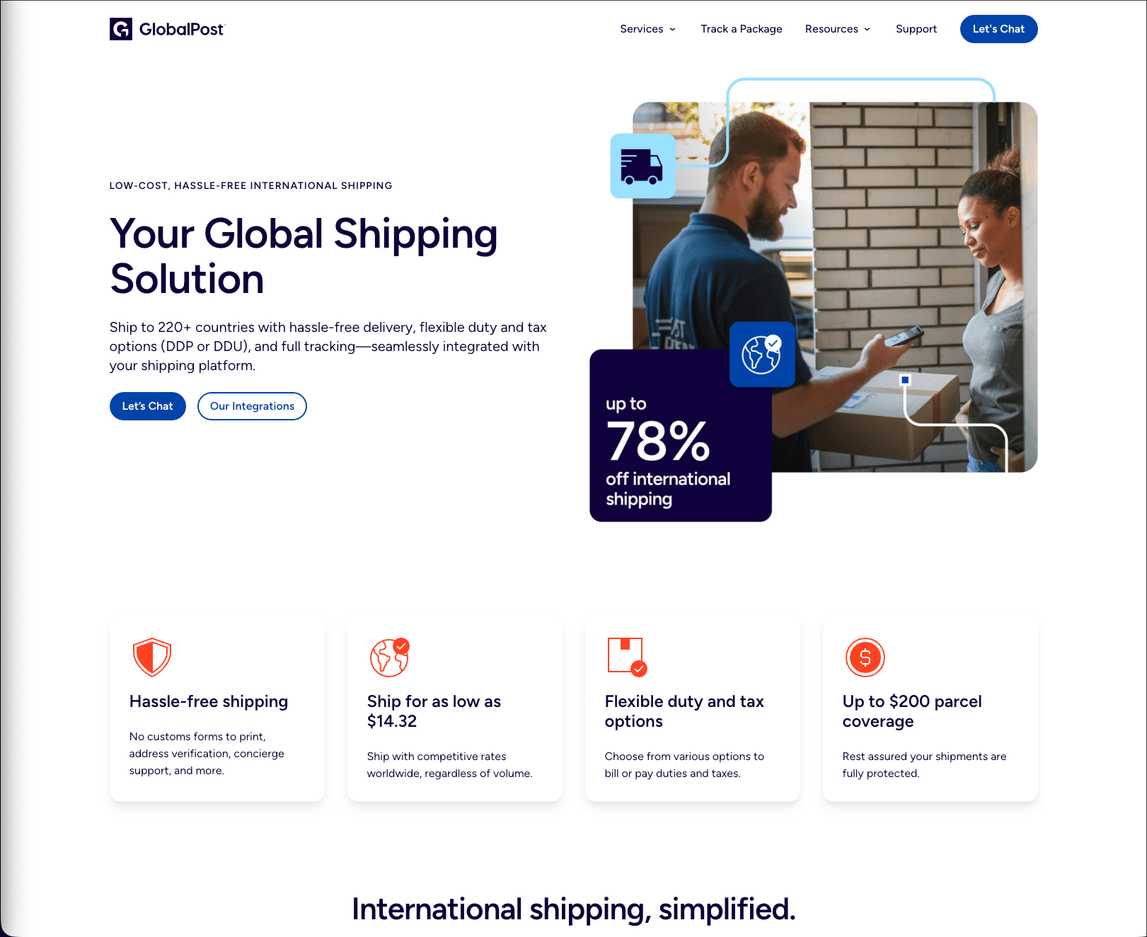GlobalPost preview