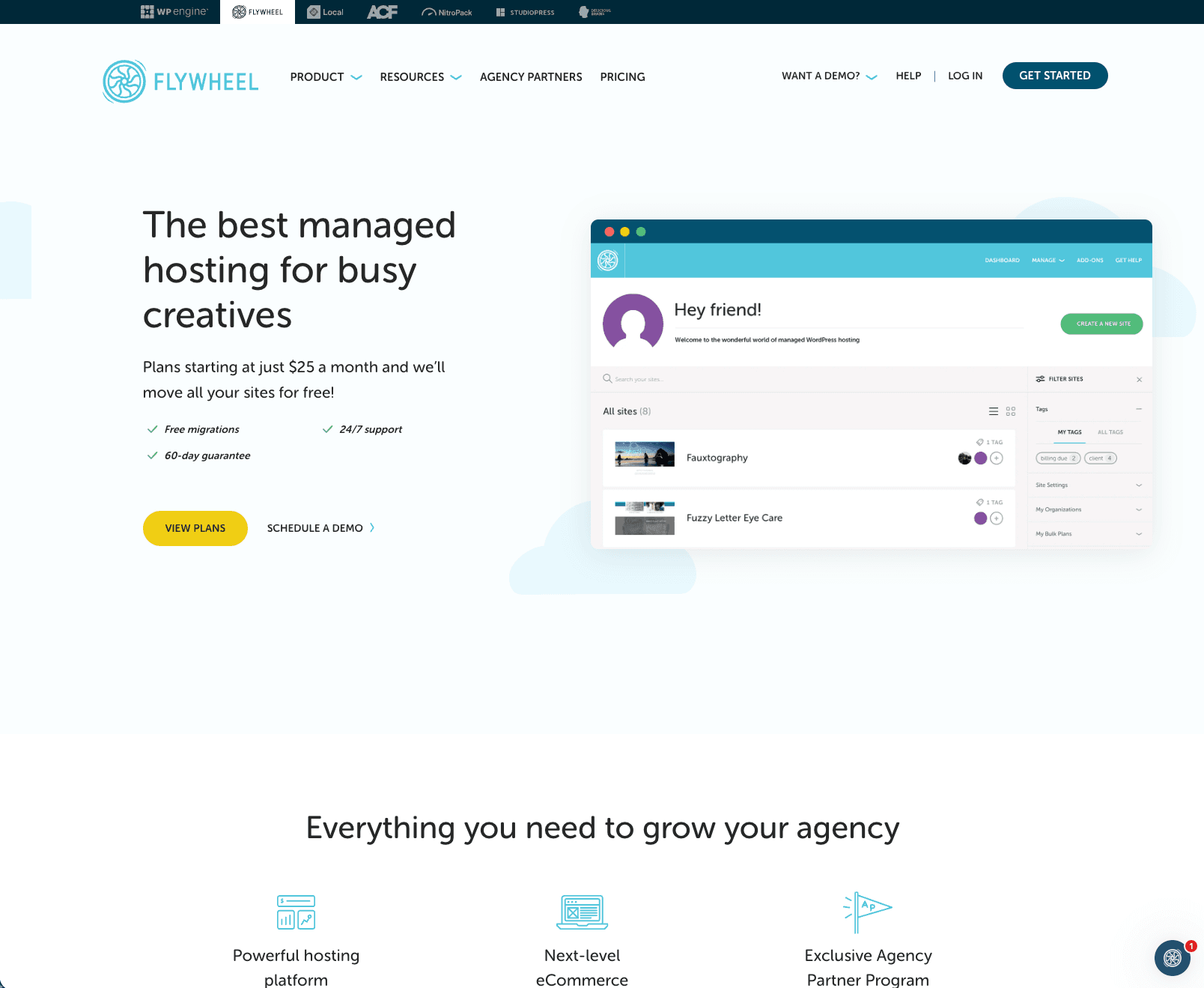 Flywheel preview