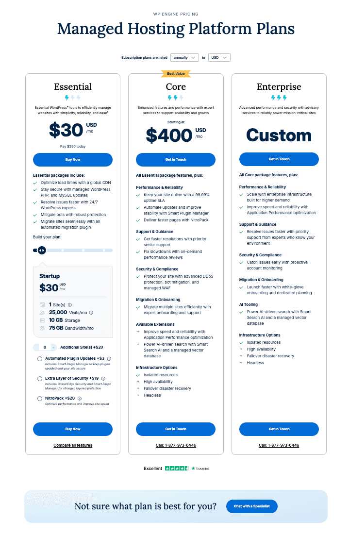 Standard Plans (full page)